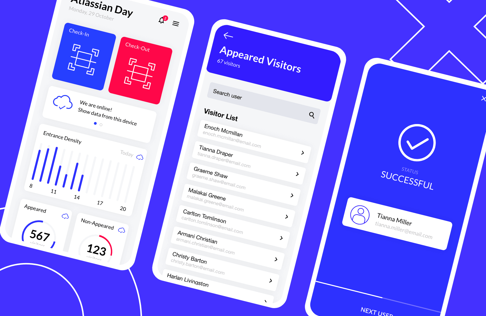 TicketNinja beléptető app Android/iOS készülékekre