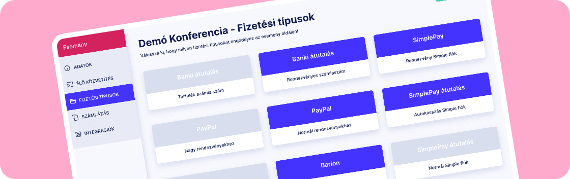 Fizetés és számlázás